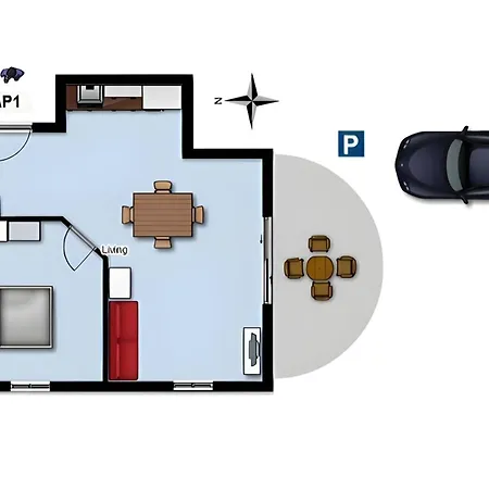 Apartmán Moletto With Sea View *